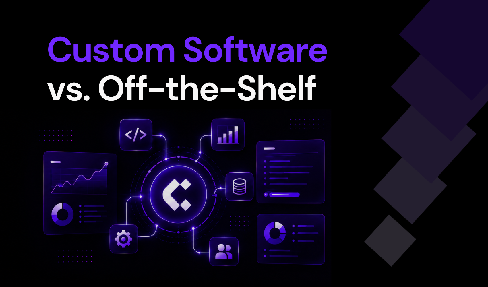 Custom Software vs. Off-the-Shelf